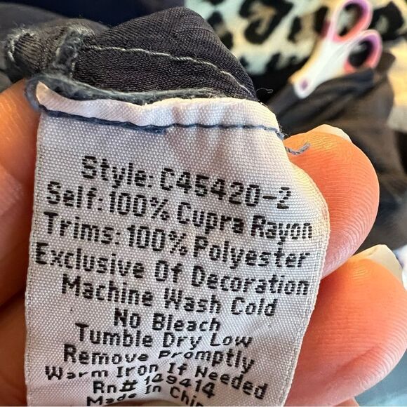 Johnny Was Elegant Summer Kimono - Picture 13 of 14